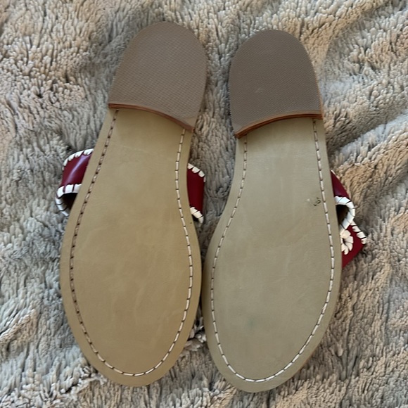 Jack Rogers sandals. Brand new w/o tags - Picture 2 of 4